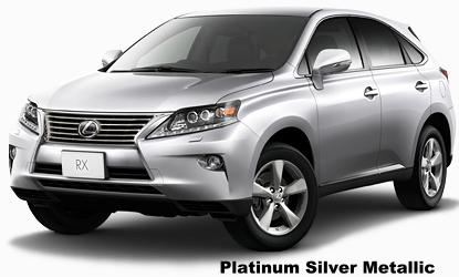 Platinum Silver Metallic
