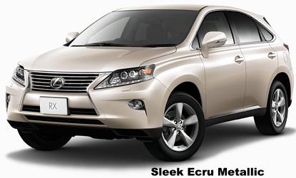 Sleek Ecru Metallic