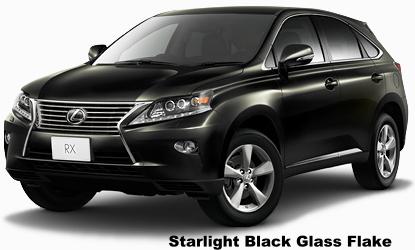 Starlight Black Glass Flake