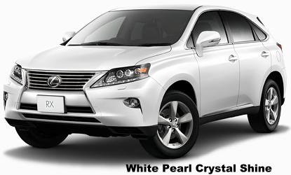 White Pearl Crystal Shine