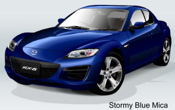 Stormy Blue Mica