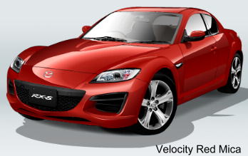 Velocity Red Mica