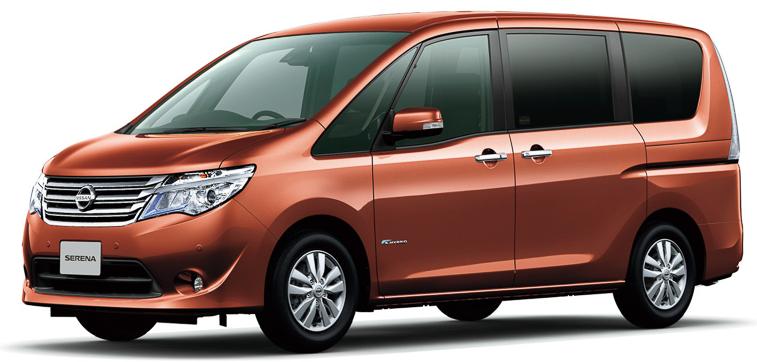 Nissan serena c28