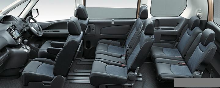 New Nissan Serena photo: Interior view