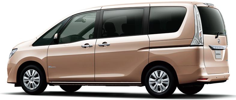 Nissan serena клиренс