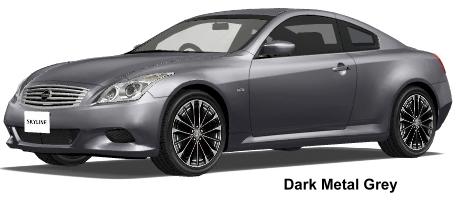 Dark Metal Grey