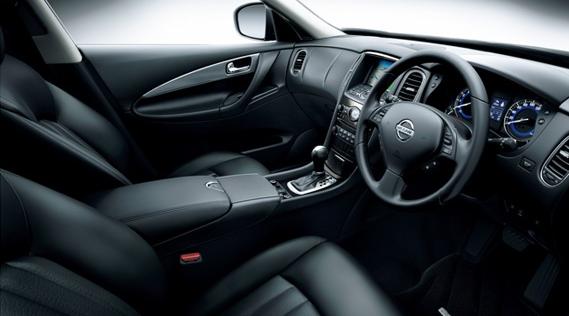 New Nissan Skyline Crossover photo: Cockpit view