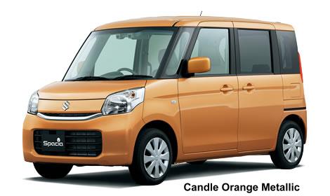 Candle Orange Metallic