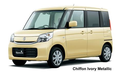 Chiffon Ivory Metallic