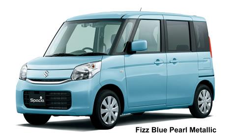 Fizz Blue Pearl Metallic