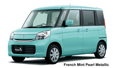 French Mint Pearl Metallic