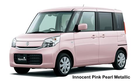 Innocent Pink Metallic