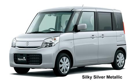 Silky Silver Metallic