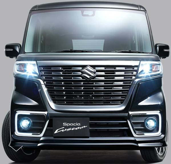 New Suzuki Spacia Custom Hybrid photo: Front view