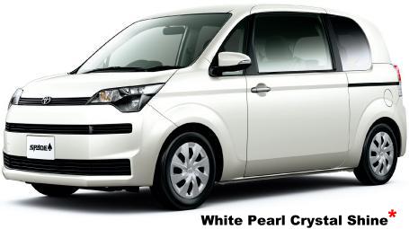 White Pearl Crystal Shine