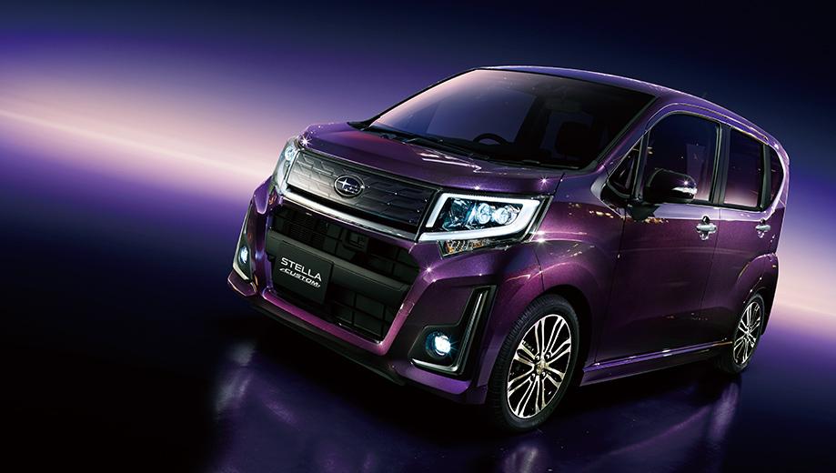 New Subaru Stella photo: front image (front picture) 2