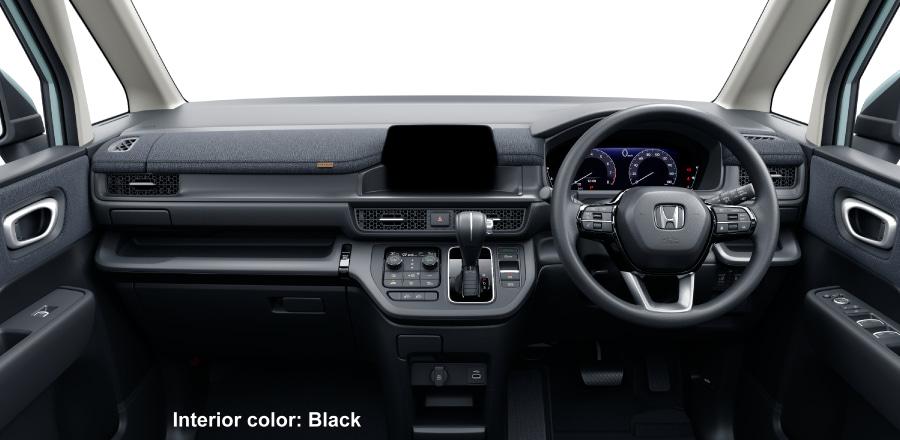 New Honda Step Wagon photo: Cockpit view image (Black)