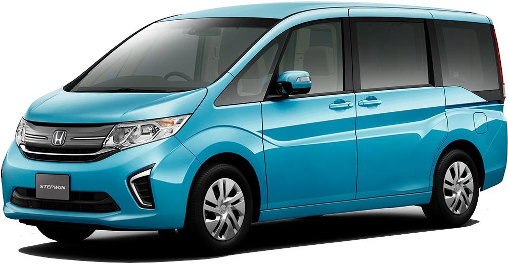 New Honda Step Wagon Front picture, front view photo and Exterior image