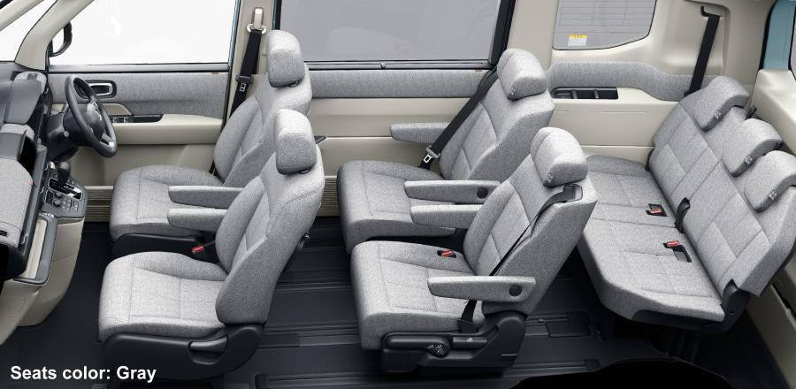 New Honda Step Wagon photo: Interior view image (Gray)