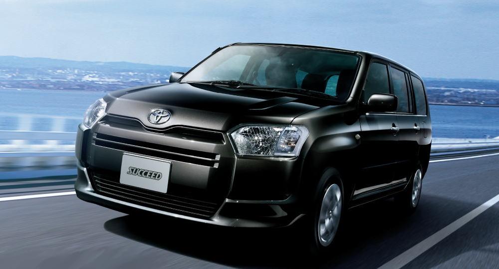 New Toyota Succeed photo: Front view image