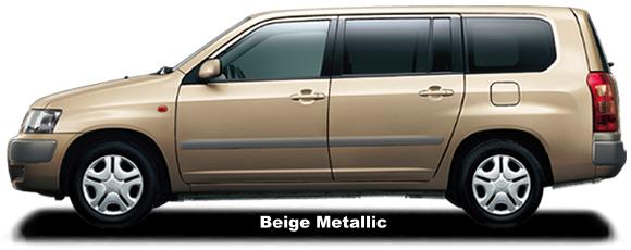 Beige Metallic