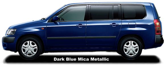 Dark Blue Mica Metallic