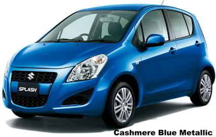 Cashmere Blue Metallic