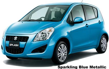 Sparkling Blue Metallic