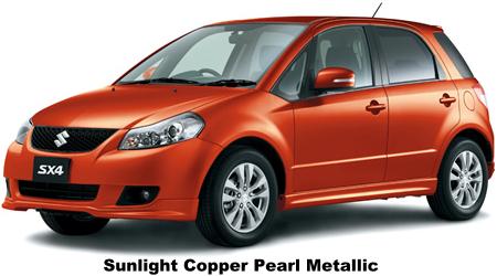 Sunlight Copper Pearl Metallic