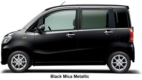Black Mica Metallic