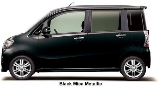 Black Mica Metallic