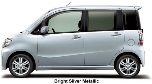 Bright Silver Metallic