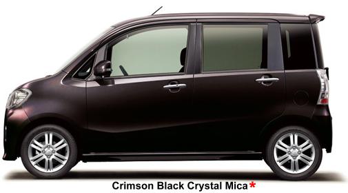 Crimson Black Crystal Mica + US$ 350