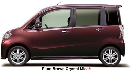 Plum Brown Crystal Mica + US$ 350