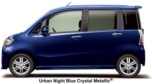 Urban Night Blue Crystal Metallic + US$ 350