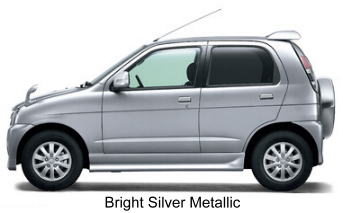 Bright Silver Metallic