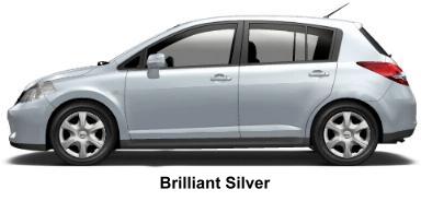 Brilliant Silver