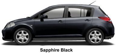 Shappire Black