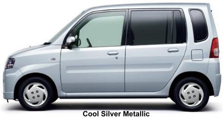 Cool Silver Metallic
