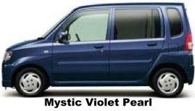 Mystic Violet Pearl