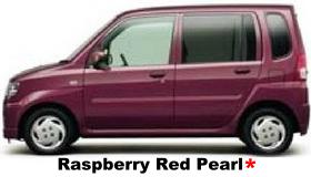 Raspberry Red Pearl