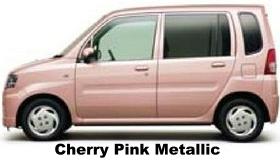 Cherry Pink Metallic