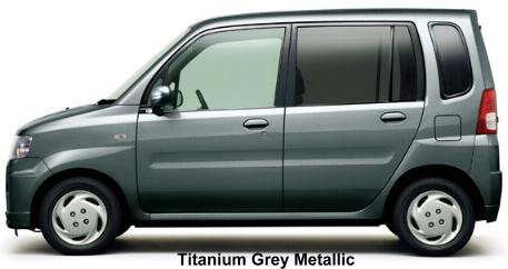 Titanium Grey Metallic