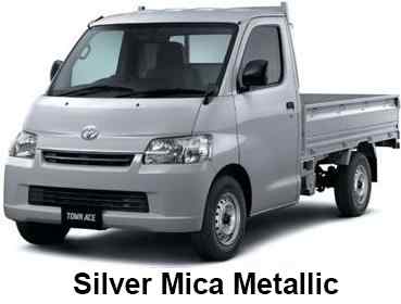 Toyota Townace Truck Color: Silver Mica Metallic