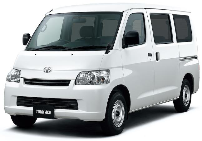 New Townace Van picture: Front photo