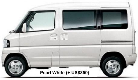 Pearl White (+ US$350)