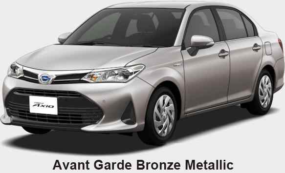 Toyota Corolla Axio Color: Avant Garde Bronze Metallic