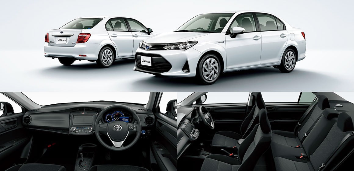 New Toyota Corolla Axio Hybrid pictures