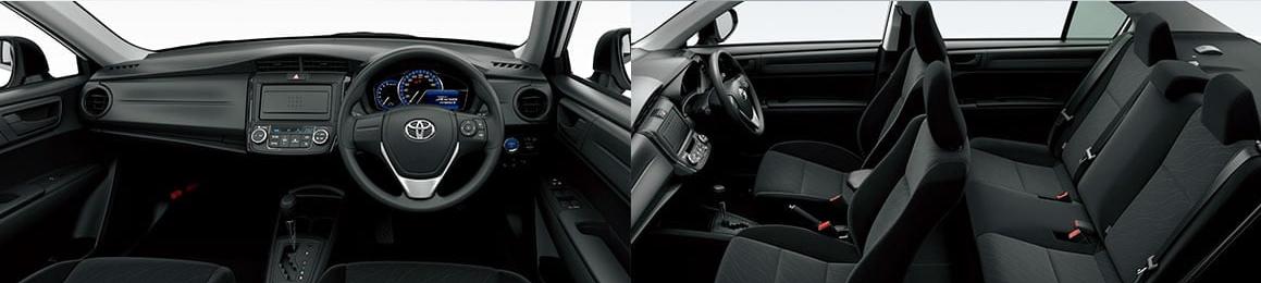 New Toyota Corolla Axio photo: Interior view