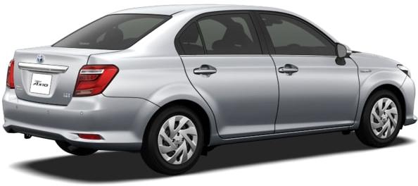 New Toyota Corolla Axio photo: Back view